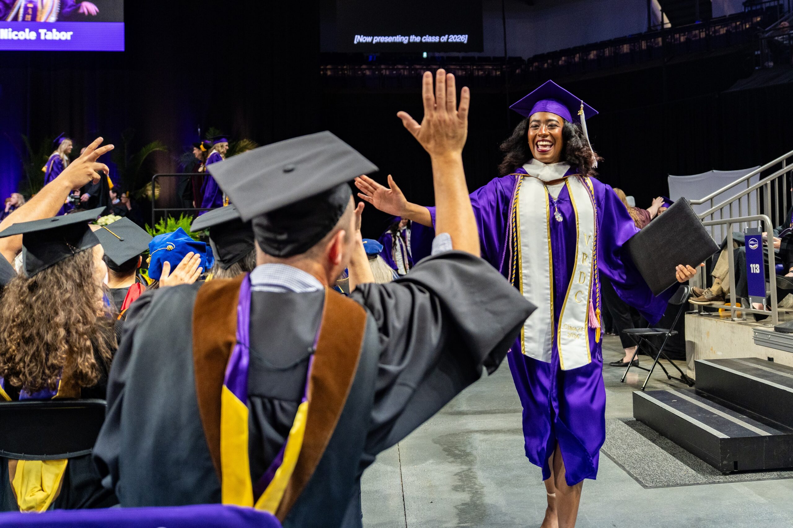 Support Continues After Graduation