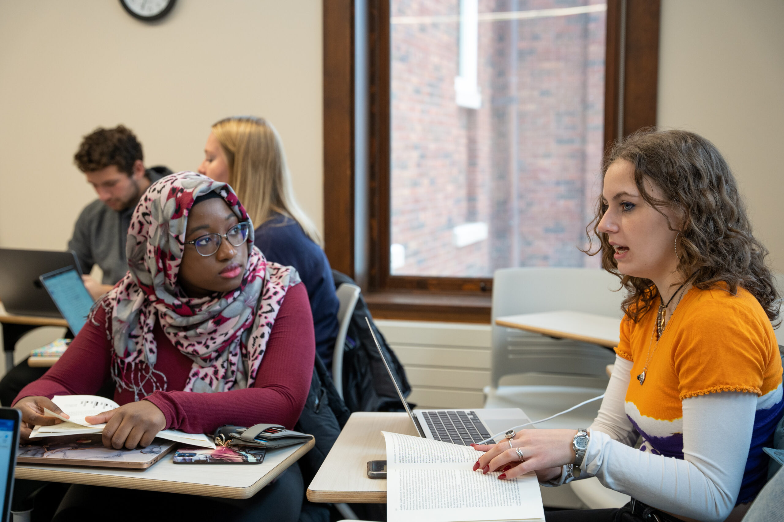 Building Connections Through Dialogue