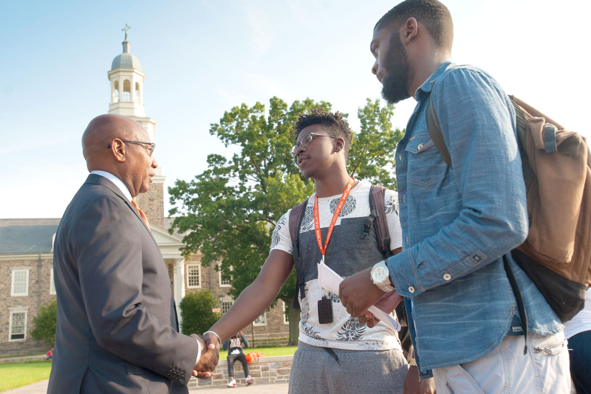 Helping Male Students Succeed in College and Beyond Through MILE Program